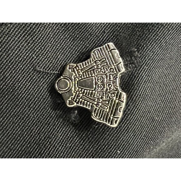 Dragonfly American Dream Men Short Sleeve Button Down Size Medium Biker American - Picture 13 of 14